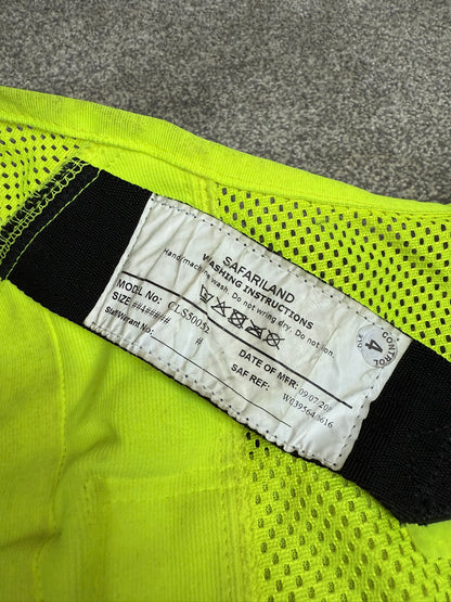 Ex Police Hi Vis Safariland Vest Molle Tactical Utility Security Vest XXL