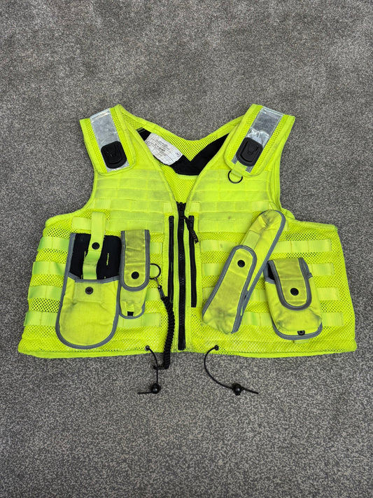 Ex Police Hi Vis Safariland Vest Molle Tactical Utility Security Vest XXL