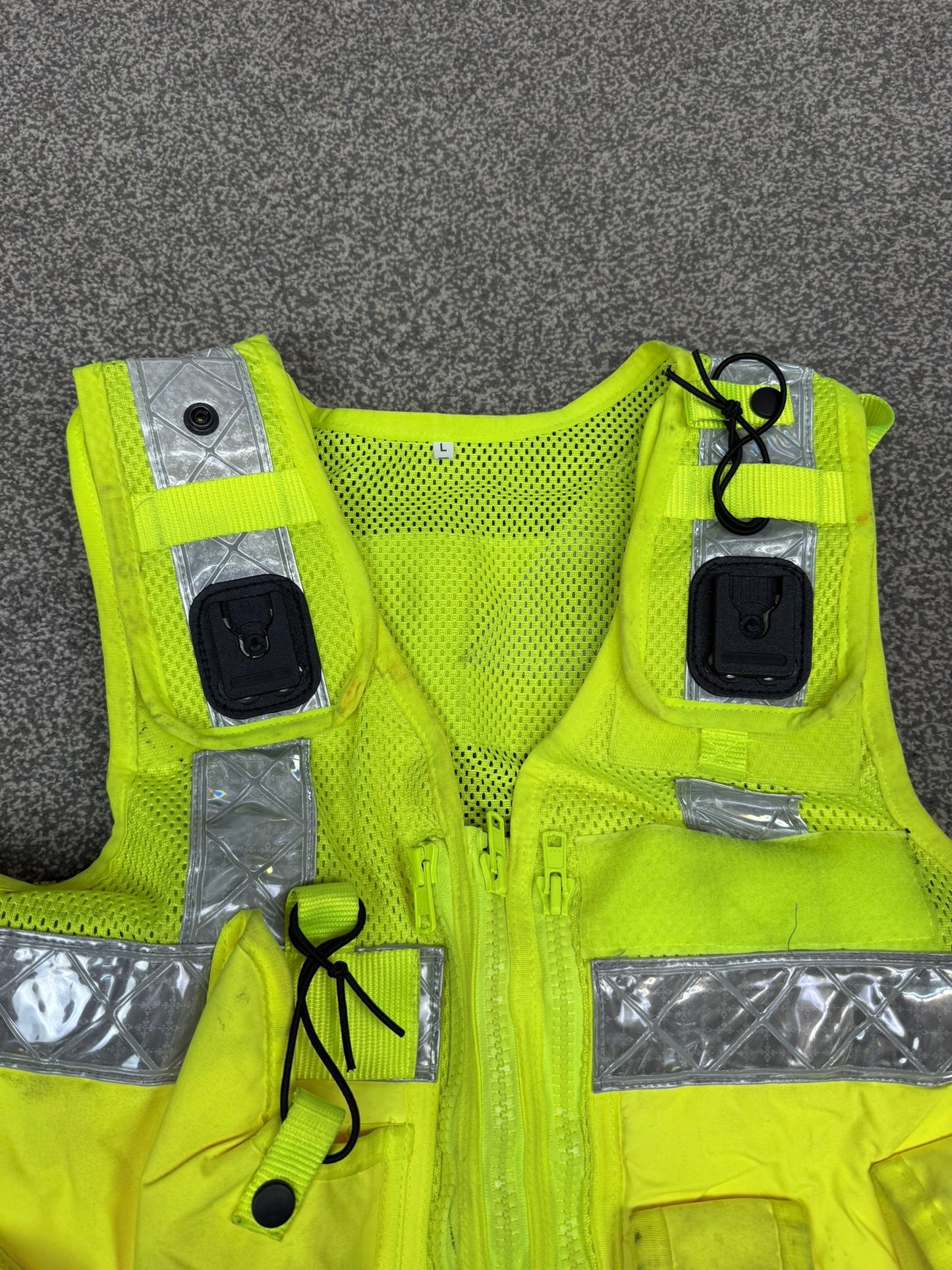 Ex Police Hi Vis Arktis Utility Vest Security Patrol Equipment Vest Marshall - LARGE
