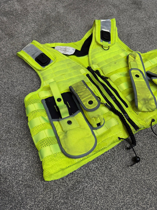Ex Police Hi Vis Safariland Vest Molle Tactical Utility Security Vest XXL