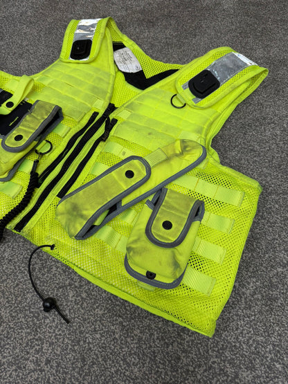 Ex Police Hi Vis Safariland Vest Molle Tactical Utility Security Vest XXL