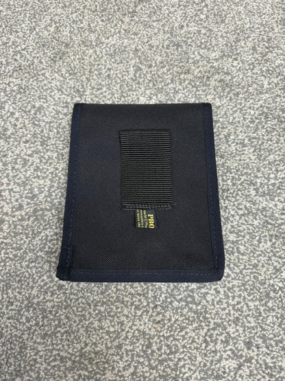 Ex Police Protec Document Belt Pouch Black Notebook Pouch Security Patrol