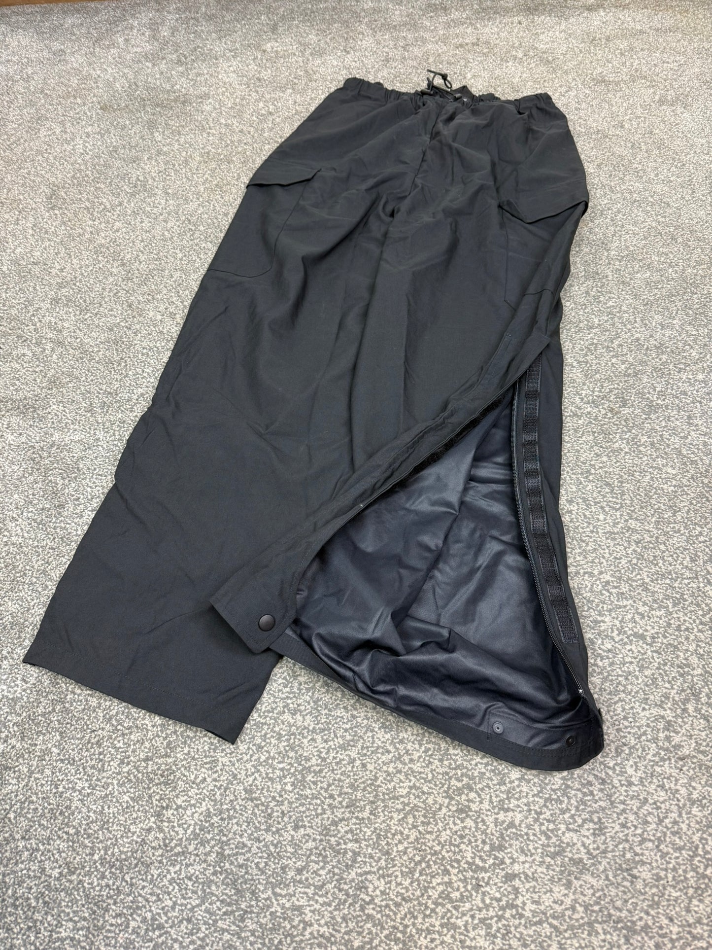 Ex Police Second Element Enforcer Waterproof Cargo Trousers Security Hiking Walking
