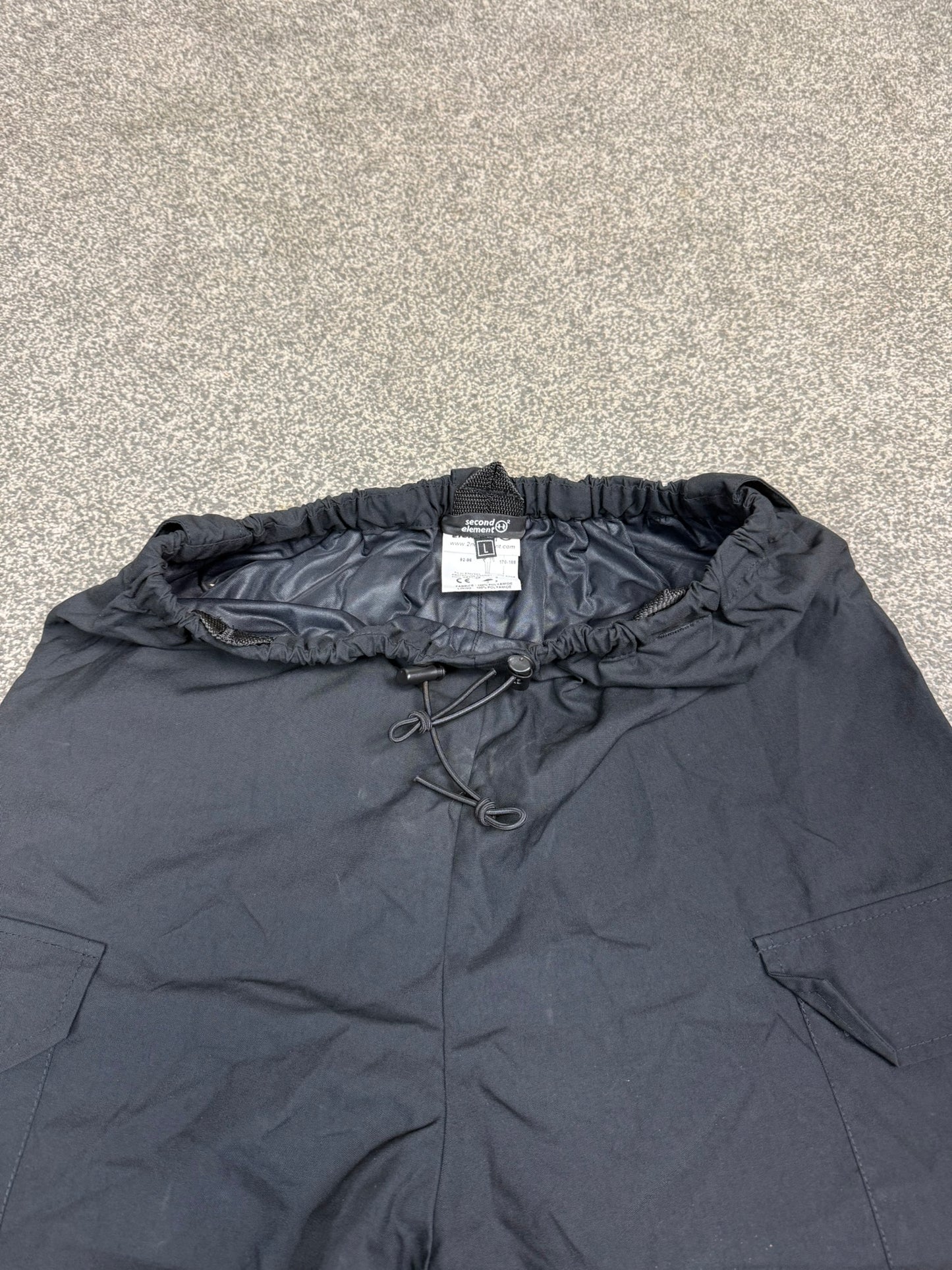 Ex Police Second Element Enforcer Waterproof Cargo Trousers Security Hiking Walking