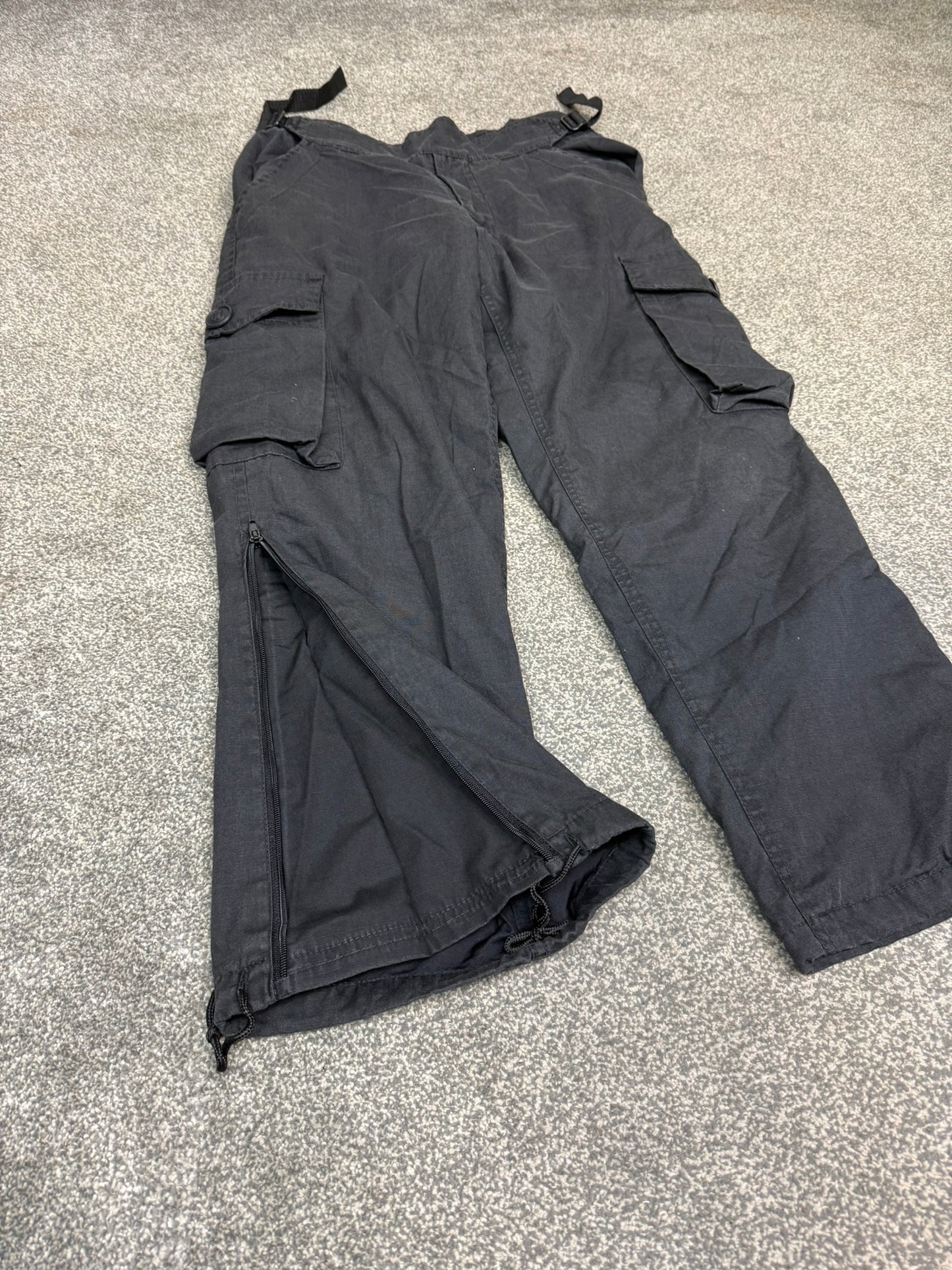 Ex Police Arktis C310 Waterproof Combat Cargo Trousers 34" Security Dog Handler