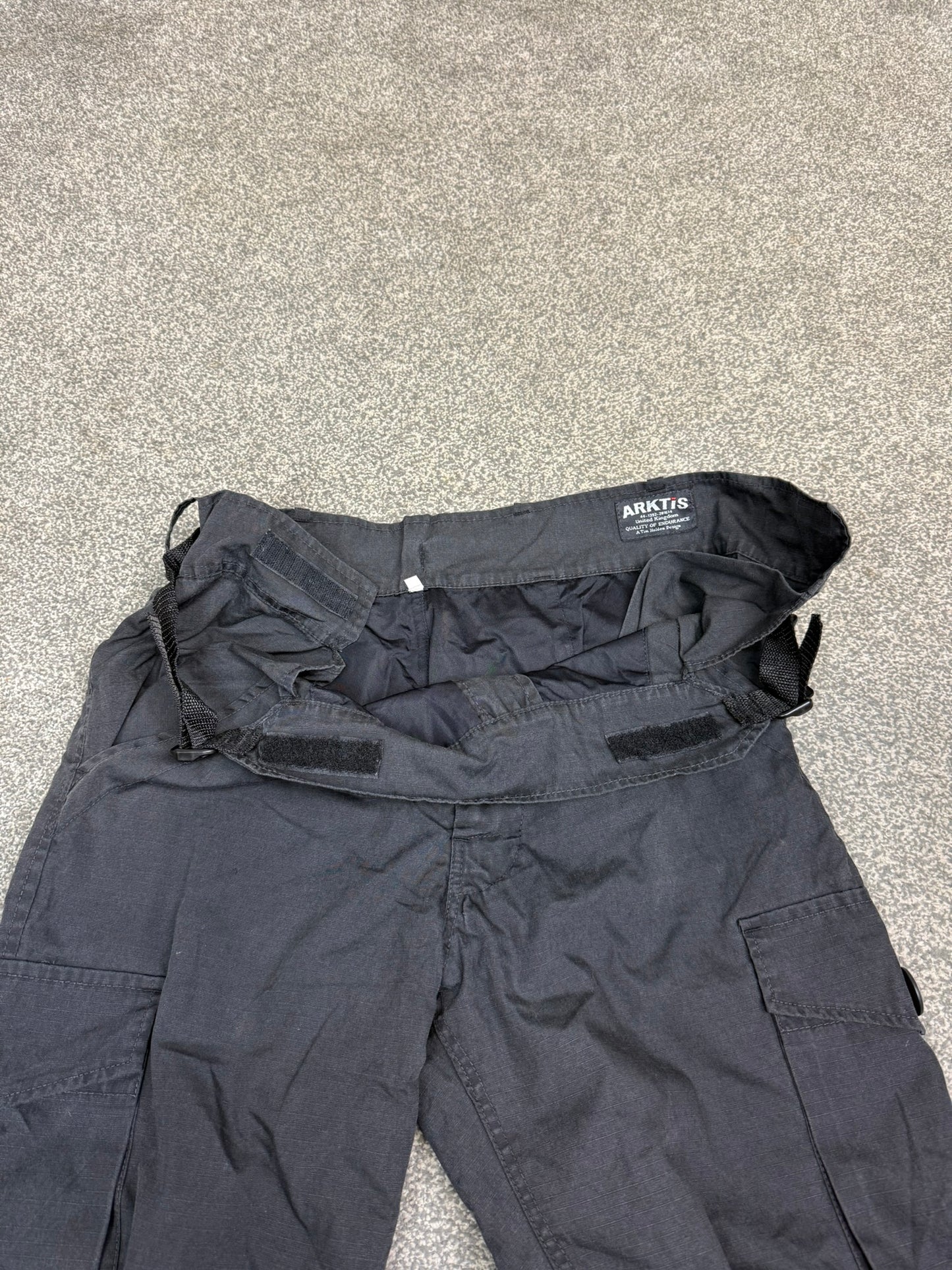 Ex Police Arktis C310 Waterproof Combat Cargo Trousers 34" Security Dog Handler