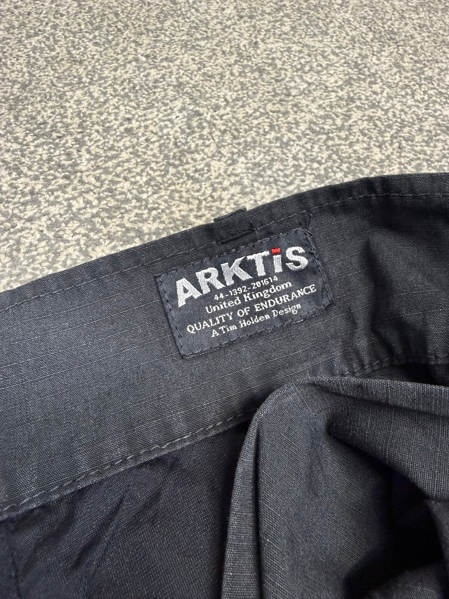 Ex Police Arktis C310 Waterproof Combat Cargo Trousers 34" Security Dog Handler