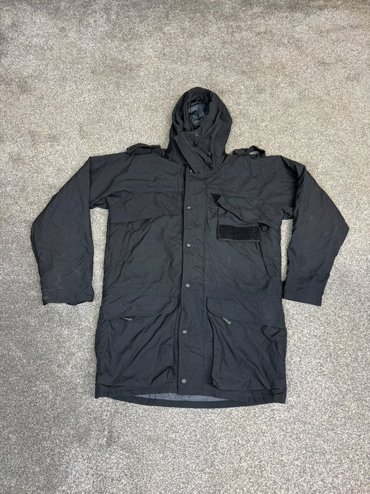 Karrimor Enforcer SF Jacket Tactical Waterproof Black Hooded Outdoor Security