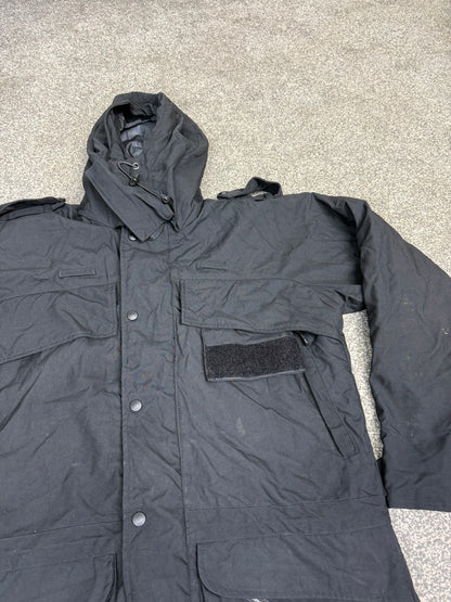 Karrimor Enforcer SF Jacket Tactical Waterproof Black Hooded Outdoor Security