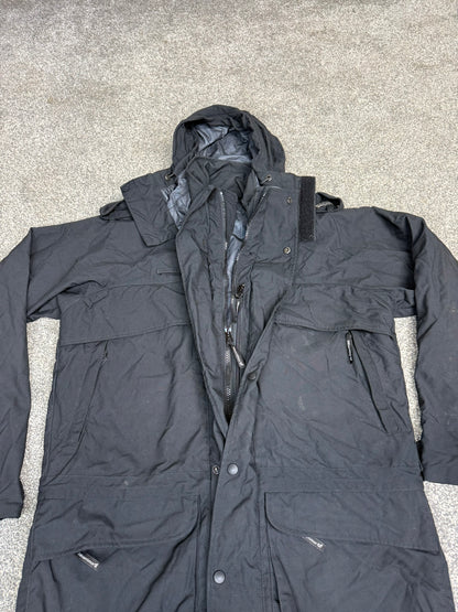 Karrimor Enforcer SF Jacket Tactical Waterproof Black Hooded Outdoor Security
