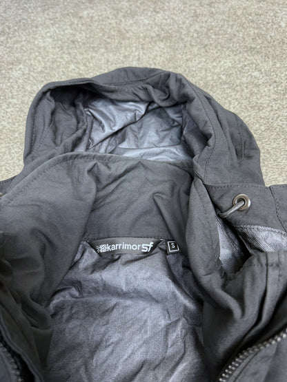 Karrimor Enforcer SF Jacket Tactical Waterproof Black Hooded Outdoor Security