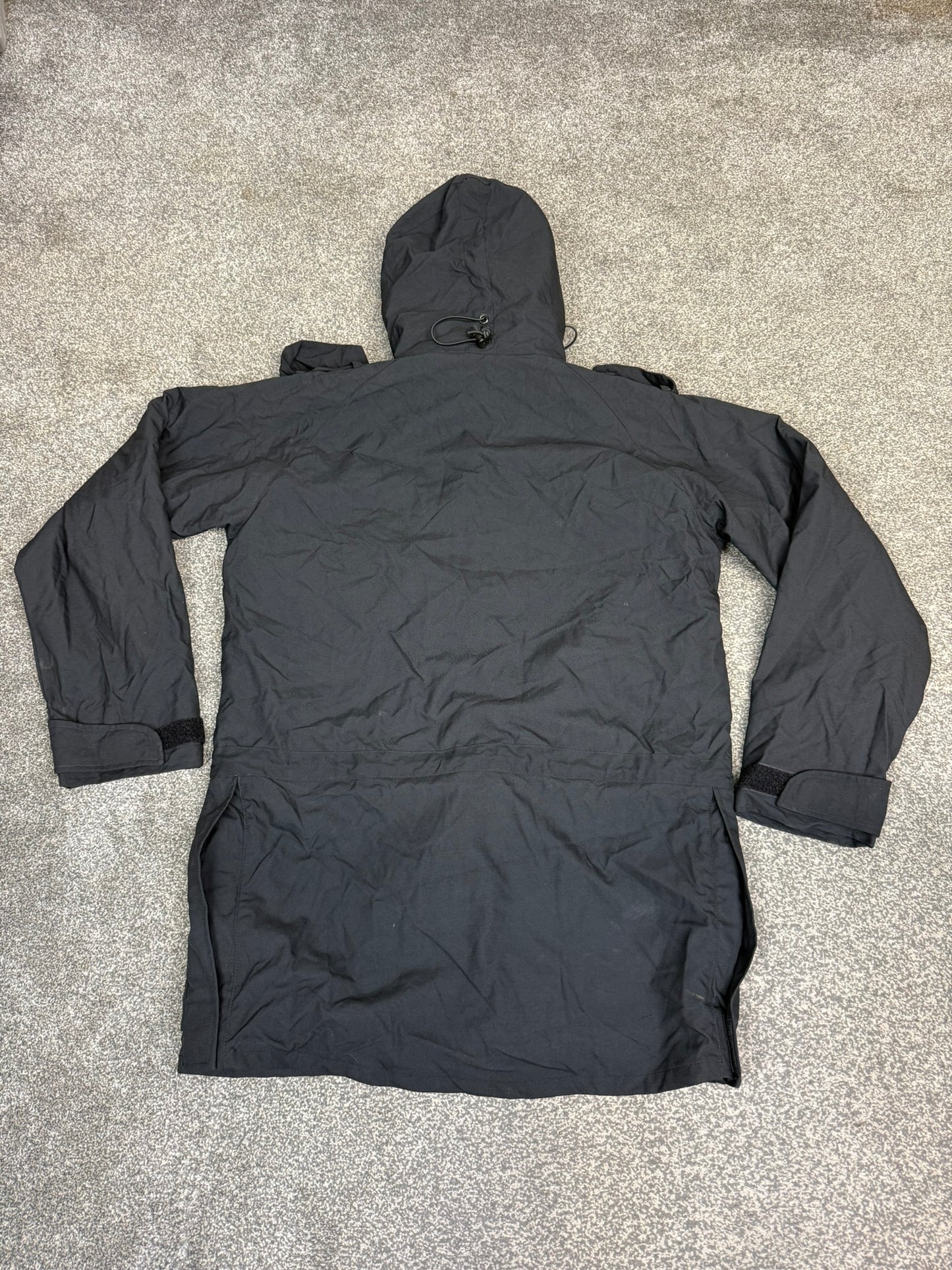 Karrimor Enforcer SF Jacket Tactical Waterproof Black Hooded Outdoor Security