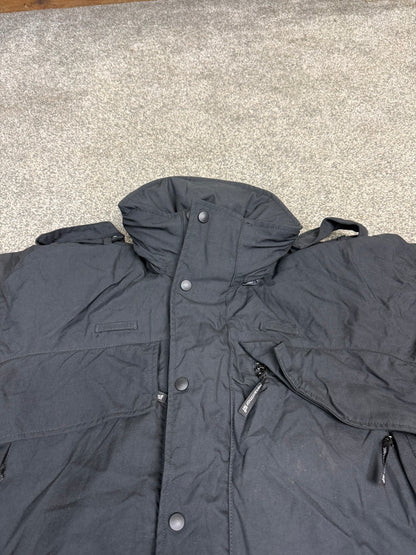 Karrimor Enforcer SF Jacket Tactical Waterproof Black Hooded Outdoor Security