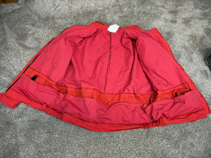 Ex Police Red PSU Riot Training Jacket Derby Unitex Public Order
