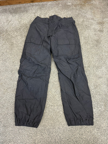 Ex Police 2 Piece Coverall PSU Flame Retardant Riot Suit LARGE - Badged