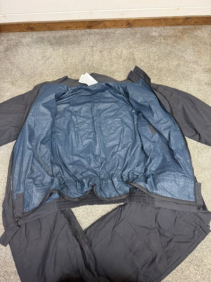 Ex Police 2 Piece Coverall PSU Flame Retardant Riot Suit LARGE - Badged