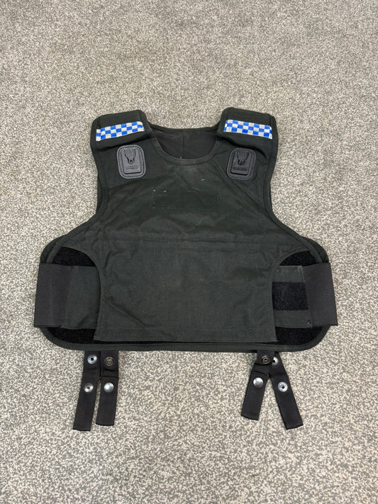 Ex Police Mehler Body Armour Vest Anti Stab & Ballistic HG1A & KR1 Security - Small