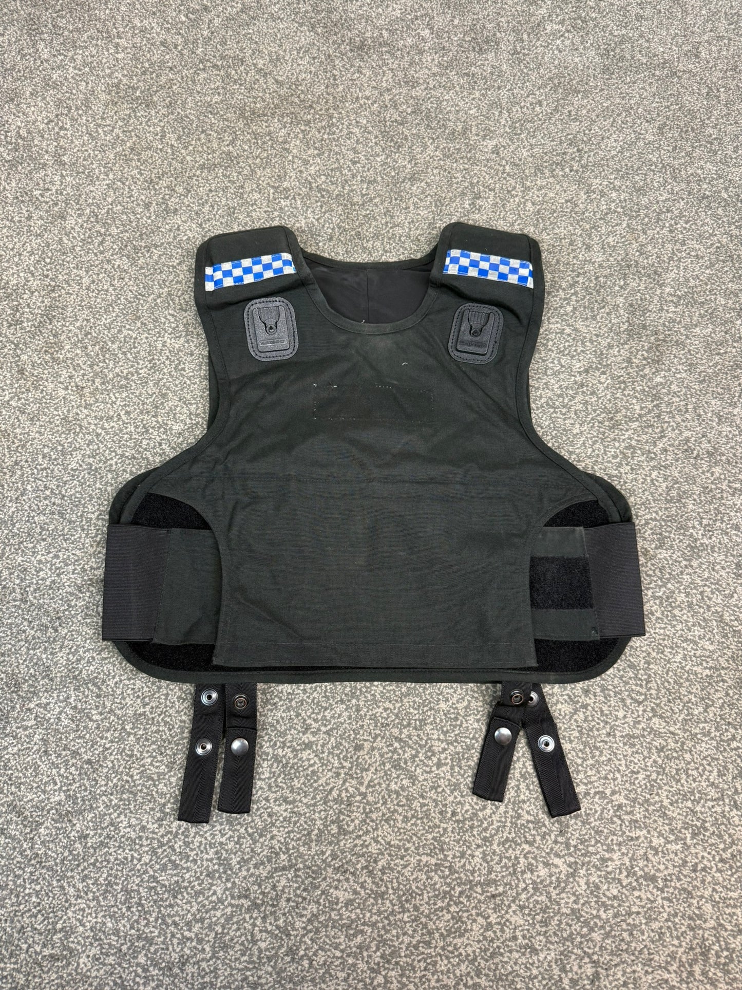 Ex Police Mehler Body Armour Vest Anti Stab & Ballistic HG1A & KR1 Security - Small