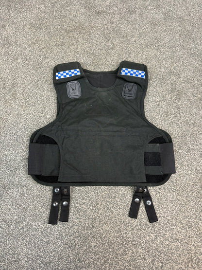 Ex Police Mehler Body Armour Vest Anti Stab & Ballistic HG1A & KR1 Security - Small