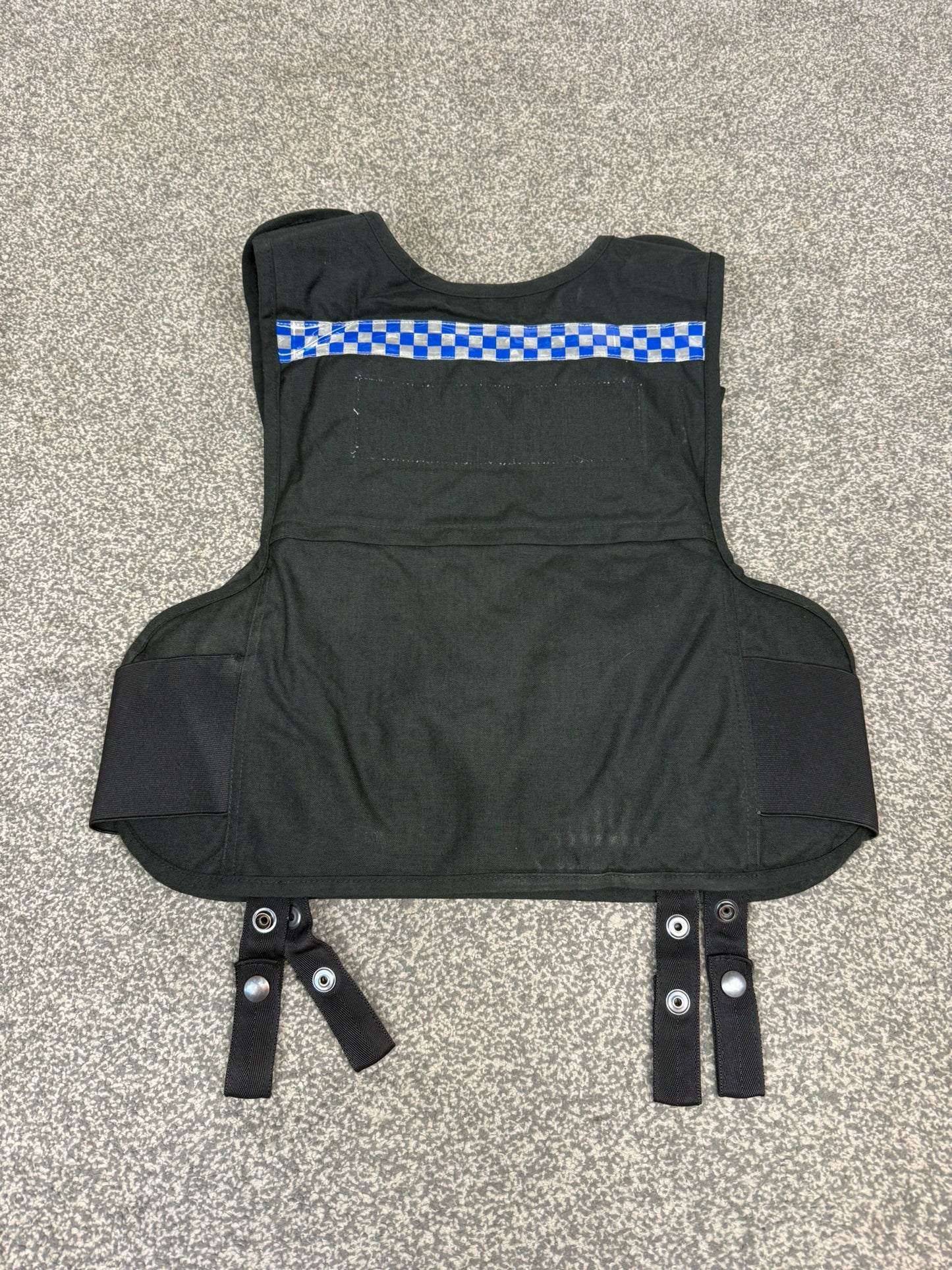 Ex Police Mehler Body Armour Vest Anti Stab & Ballistic HG1A & KR1 Security - Small