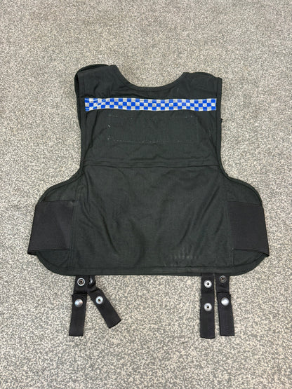 Ex Police Mehler Body Armour Vest Anti Stab & Ballistic HG1A & KR1 Security - Small