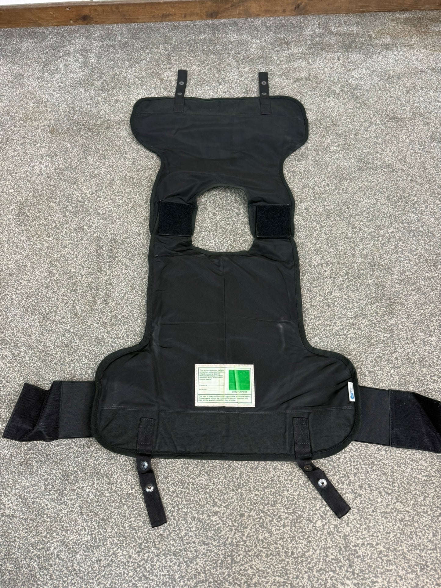 Ex Police Mehler Body Armour Vest Anti Stab & Ballistic HG1A & KR1 Security - Small