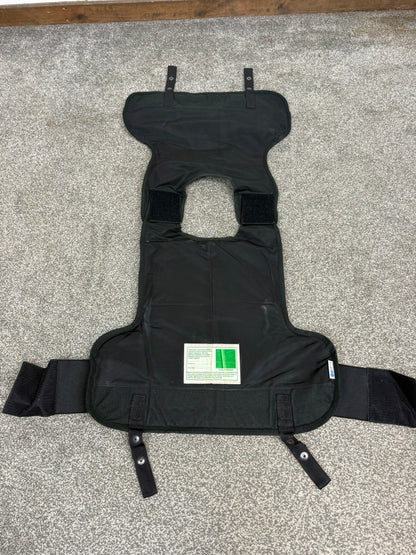 Ex Police Mehler Body Armour Vest Anti Stab & Ballistic HG1A & KR1 Security - Small