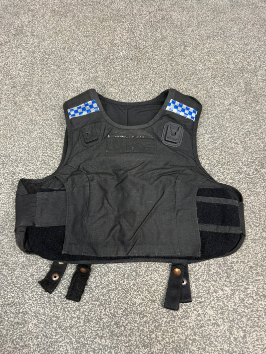 Ex Police Mehler Body Armour Vest Female Anti Stab & Ballistic HG1A & KR1 Security - Small
