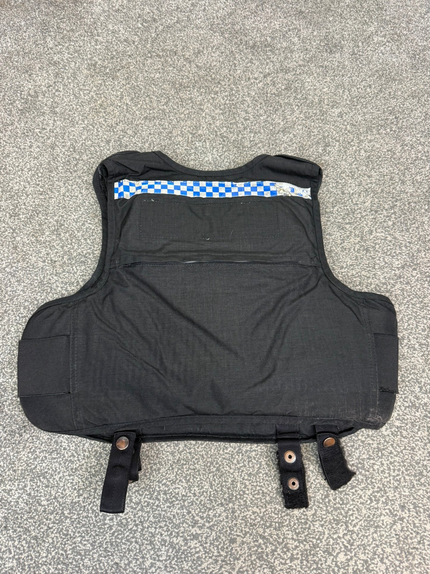 Ex Police Mehler Body Armour Vest Female Anti Stab & Ballistic HG1A & KR1 Security - Small