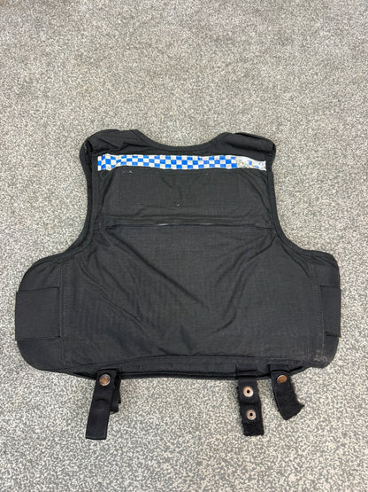 Ex Police Mehler Body Armour Vest Female Anti Stab & Ballistic HG1A & KR1 Security - Small