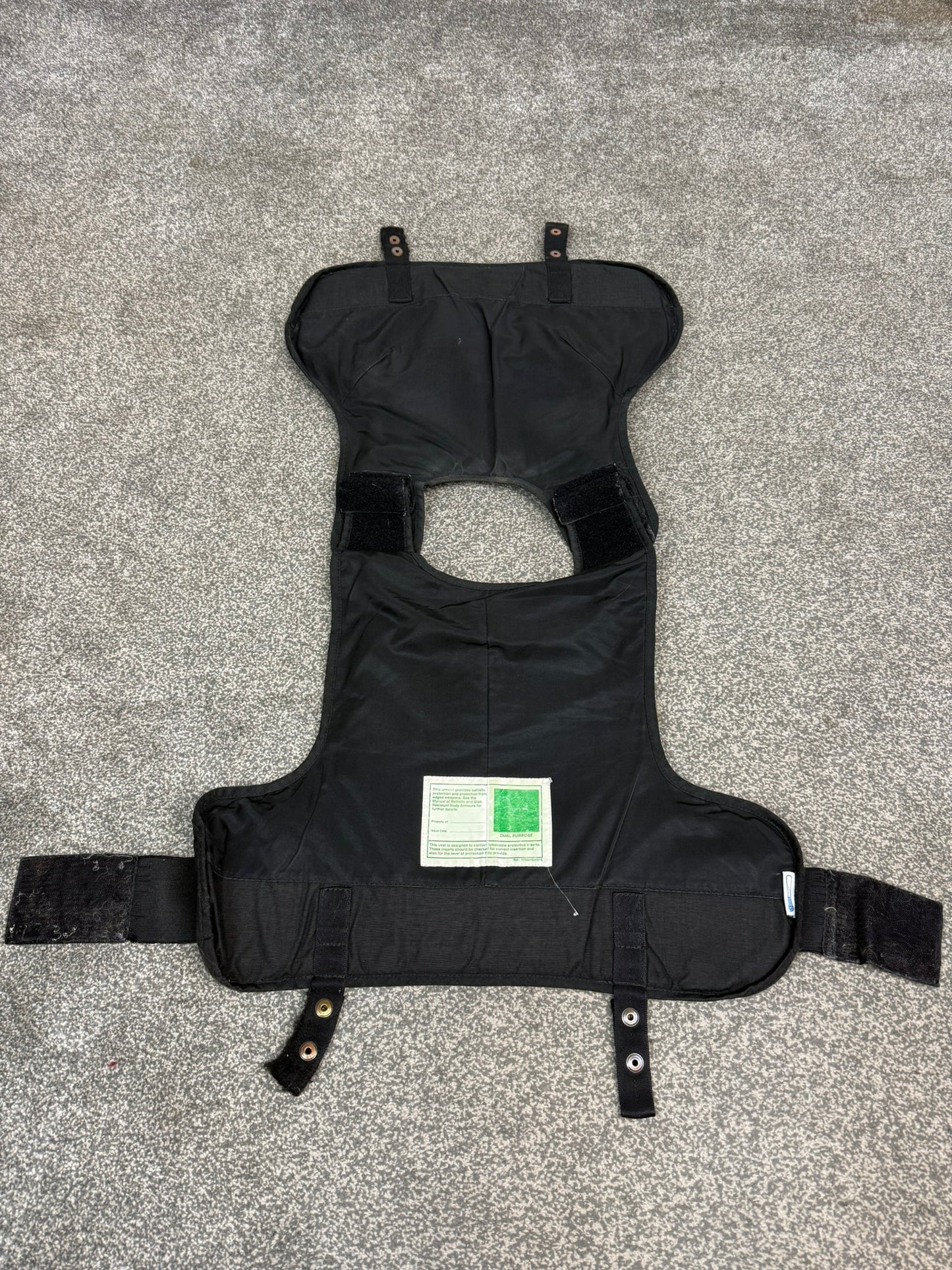 Ex Police Mehler Body Armour Vest Female Anti Stab & Ballistic HG1A & KR1 Security - Small