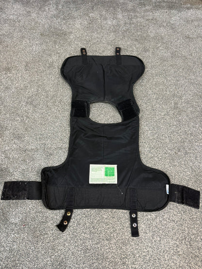 Ex Police Mehler Body Armour Vest Female Anti Stab & Ballistic HG1A & KR1 Security - Small