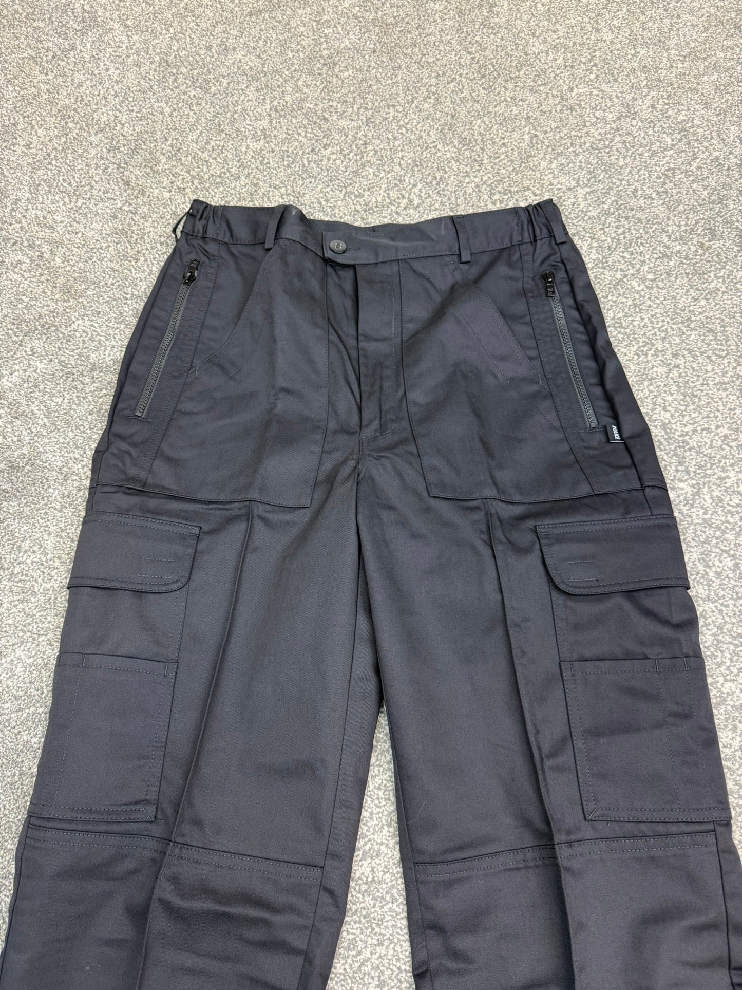 Ex Police Cargo Trousers FEMALE Black Heavy Duty Work Uniform Security Patrol - Supergrade