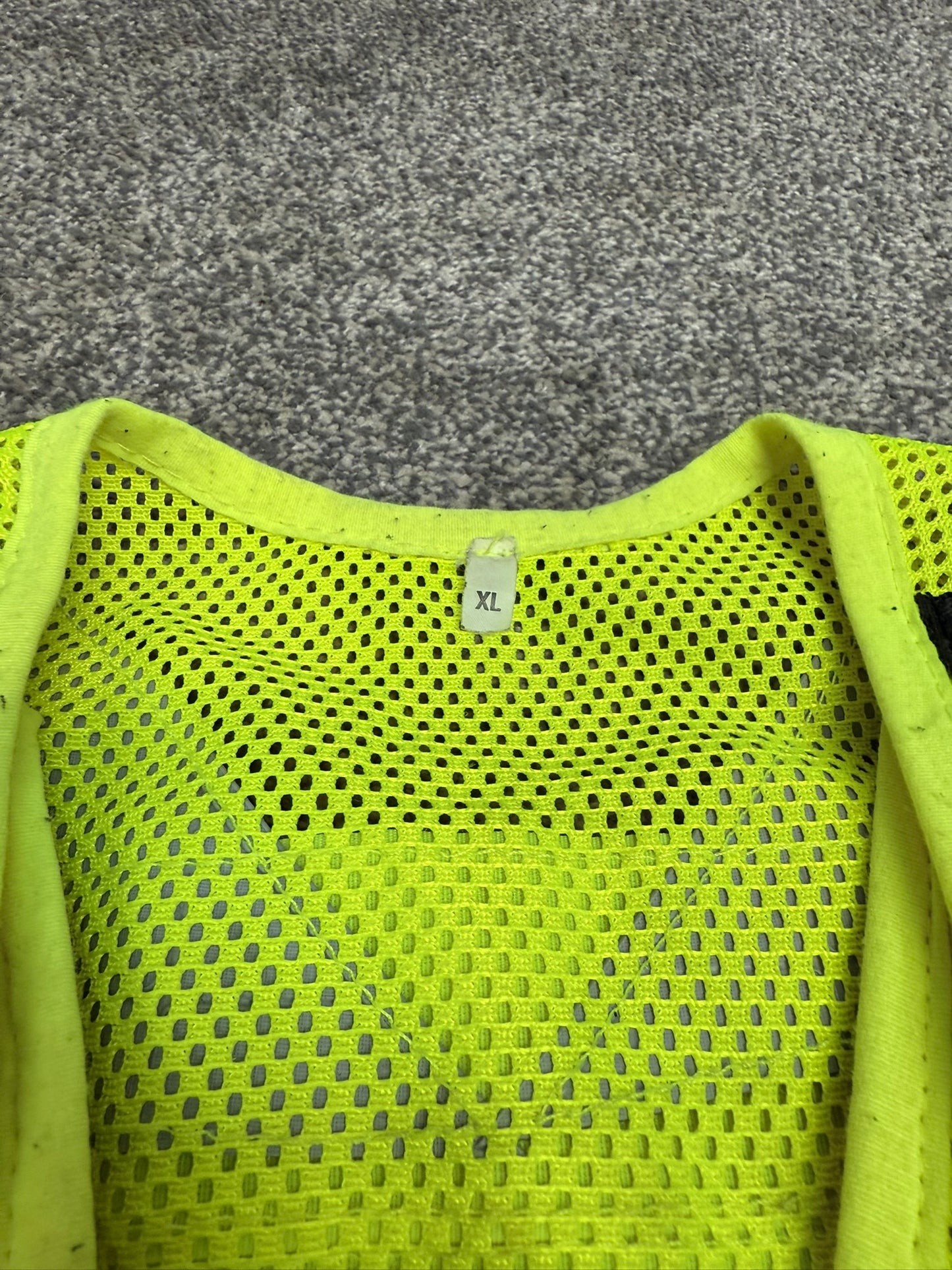 Arktis Hi Vis Utility Tac Vest LARGE Ex Police Dog Handler Security Patrol Equipment Vest