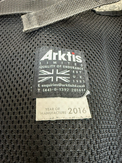 Ex Police Black Arktis Firearms Vest With Modular Panels Utility Tac Vest