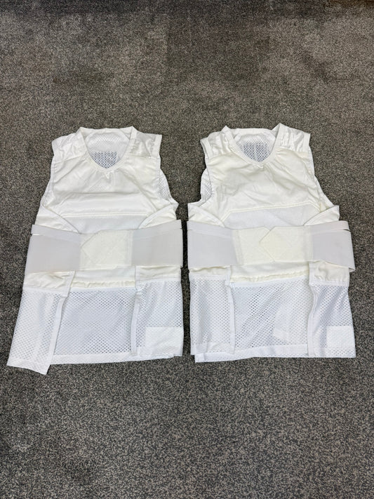 2x Ex Police Aegis Covert Body Armour Cover Vests Security Film TV