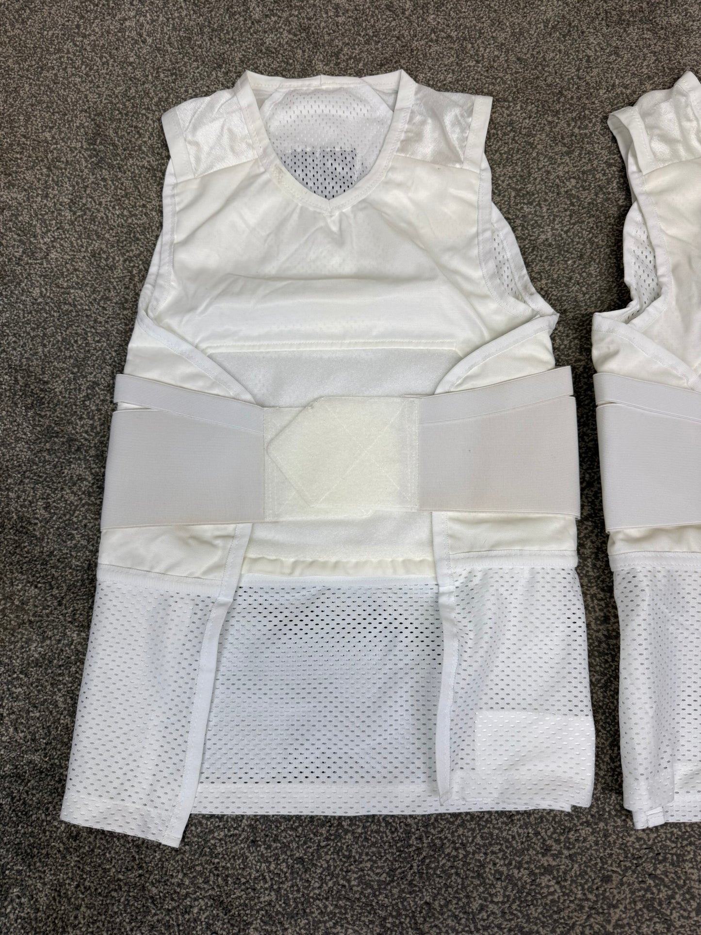 2x Ex Police Aegis Covert Body Armour Cover Vests Security Film TV