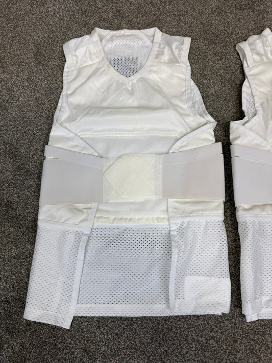 2x Ex Police Aegis Covert Body Armour Cover Vests Security Film TV