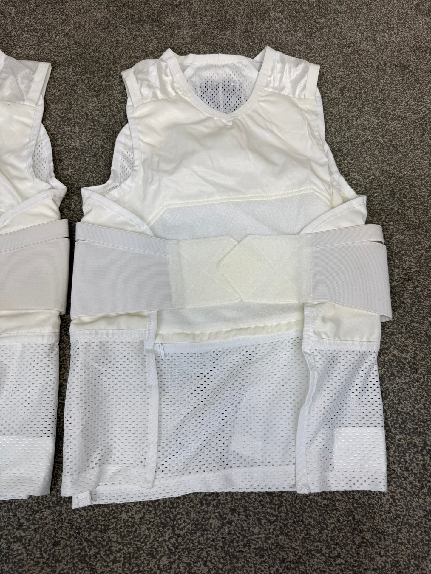 2x Ex Police Aegis Covert Body Armour Cover Vests Security Film TV