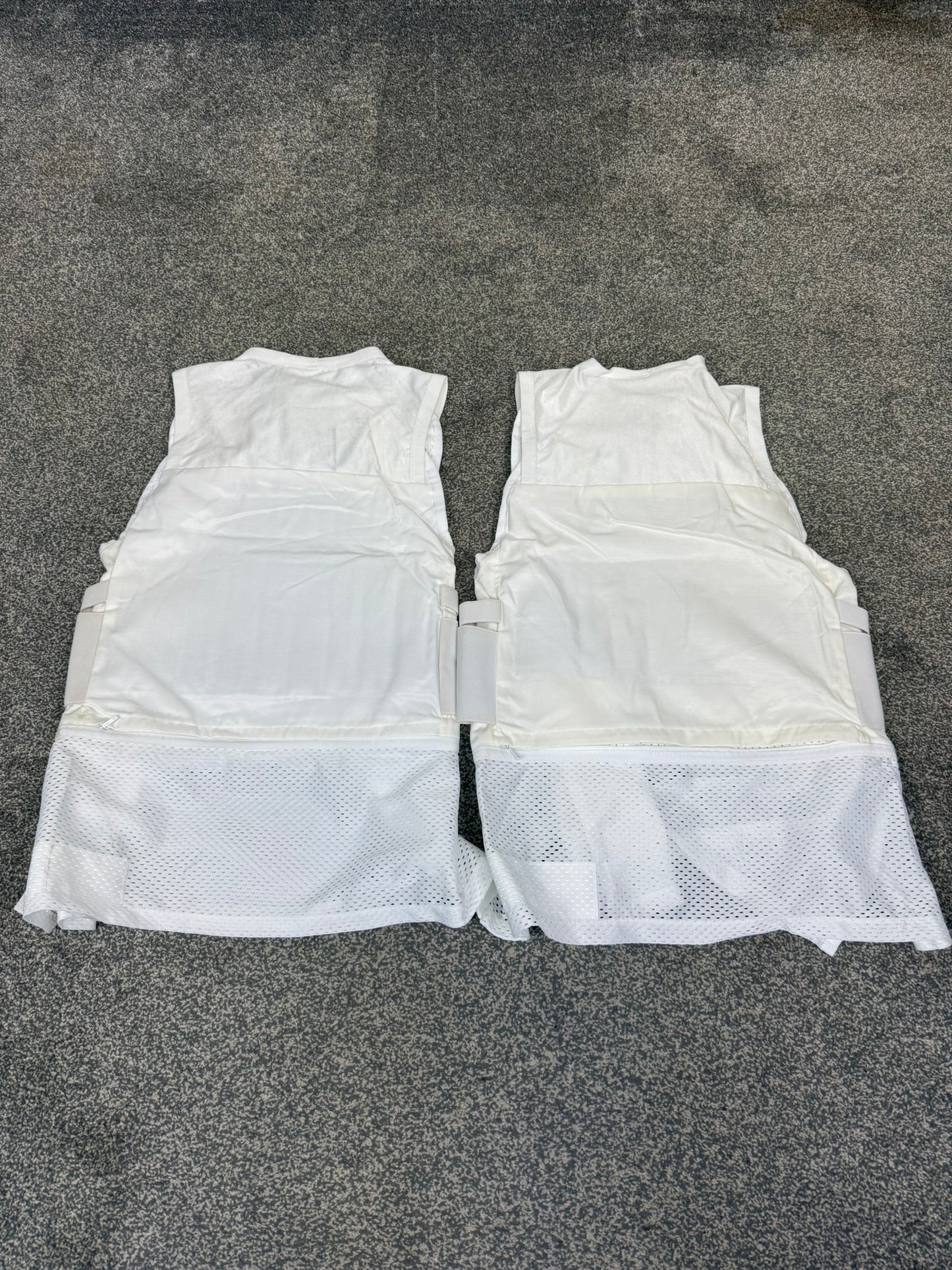 2x Ex Police Aegis Covert Body Armour Cover Vests Security Film TV