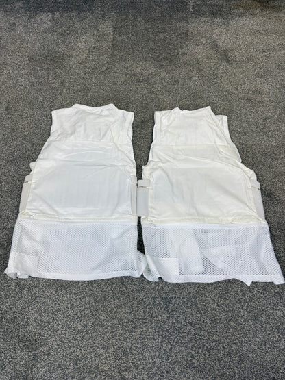 2x Ex Police Aegis Covert Body Armour Cover Vests Security Film TV