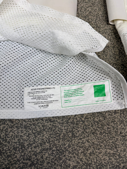 2x Ex Police Aegis Covert Body Armour Cover Vests Security Film TV