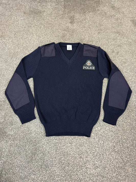 Ex Norfolk Constabulary Police Pullover Commando Wool Jumper Collector Film TV Display