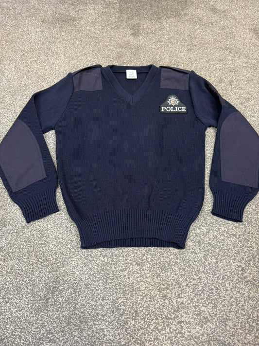 Ex Norfolk Constabulary Police Pullover Commando Wool Jumper Collector Film TV Display