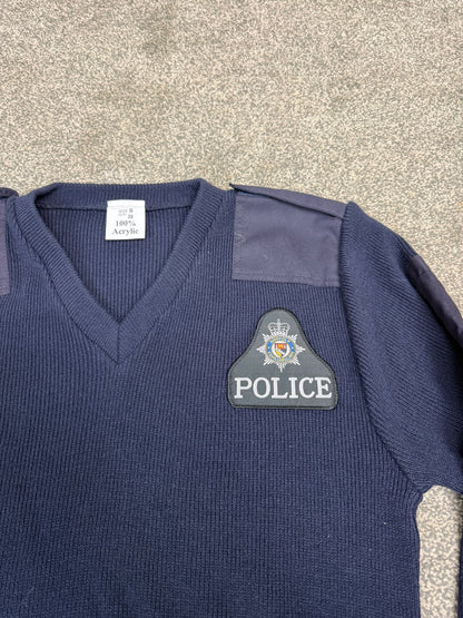 Ex Norfolk Constabulary Police Pullover Commando Wool Jumper Collector Film TV Display