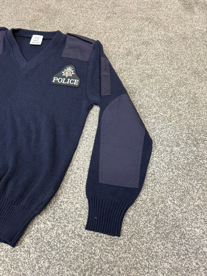 Ex Norfolk Constabulary Police Pullover Commando Wool Jumper Collector Film TV Display