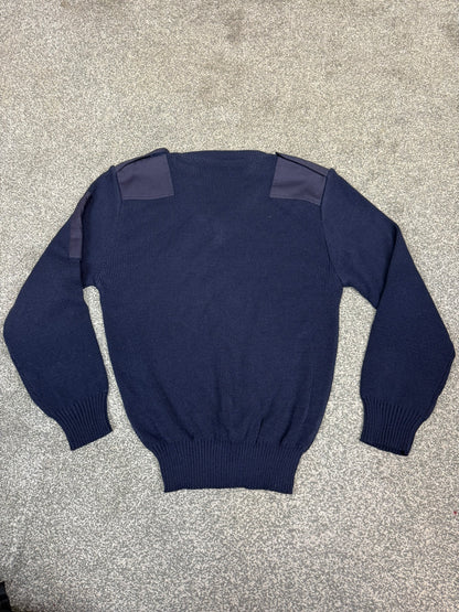 Ex Norfolk Constabulary Police Pullover Commando Wool Jumper Collector Film TV Display