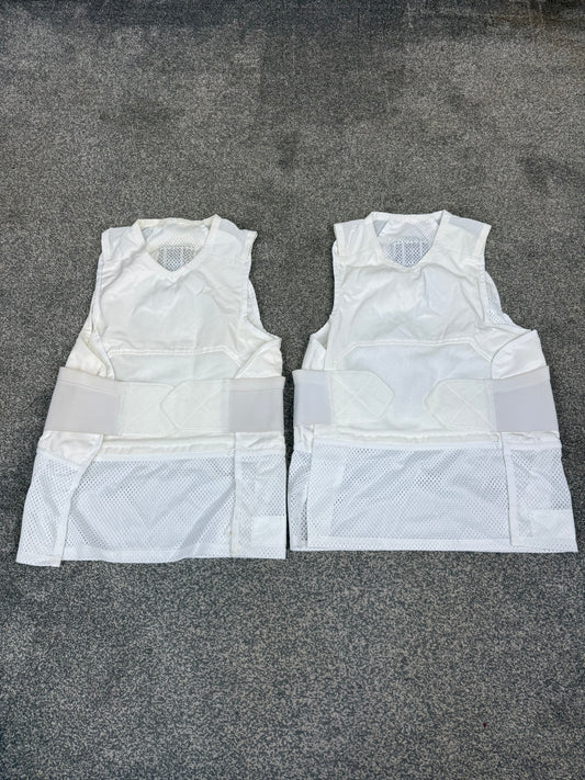 2x Ex Police Aegis Covert Body Armour Cover Vests Security Film TV