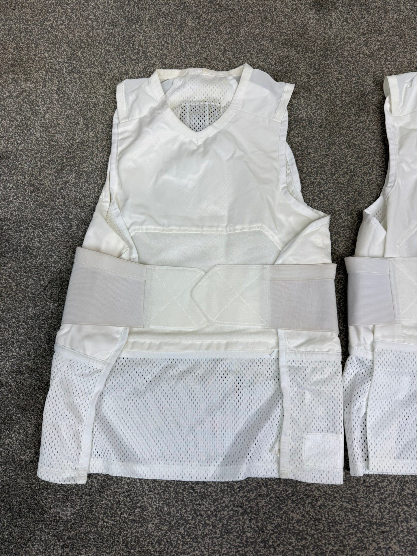 2x Ex Police Aegis Covert Body Armour Cover Vests Security Film TV