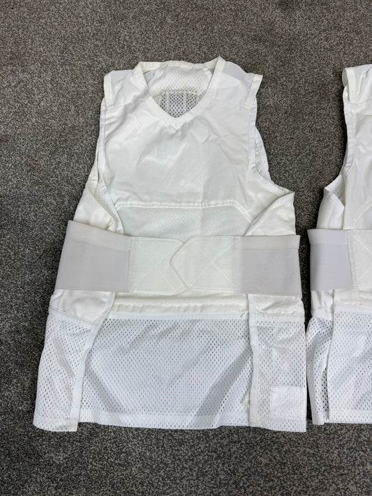 2x Ex Police Aegis Covert Body Armour Cover Vests Security Film TV